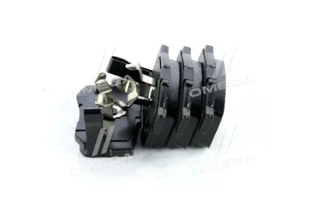 37510 Колодка гальм. диск. HONDA CRV задн. (вир-во ABS) A.B.S. підбір по vin на Brocar