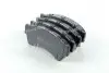 Колодка торм. диск. MAZDA 6 передн. (пр-во ABS) 37668
