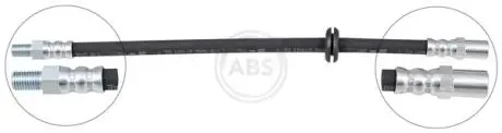 SL3261 Шланг тормозной VAZ 2108-09 передн. (пр-во ABS) A.B.S. подбор по vin на Brocar