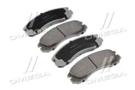 5005599 Колодка гальм. MITSUBISHI ECLIPSE (вир-во ASHIKA) ASHIKA підбір по vin на Brocar