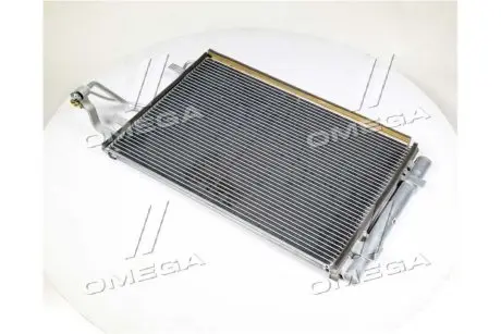 KA5102D Конденсер кондіционера (вир-во AVA) AVA COOLING підбір по vin на Brocar