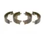 0986487810 Колодка торм. FORD Focus барабан. (пр-во Bosch) BOSCH підбір по vin на Brocar