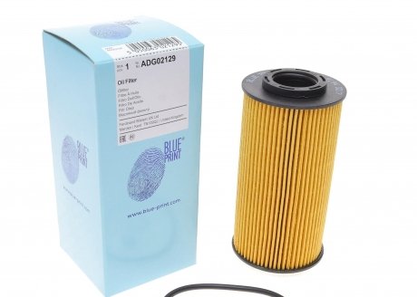 ADG02129 Фільтр масляний Hyundai Accent/i30/Elantra 1.1/1.5/1.6CRDi 05- BLUE PRINT підбір по vin на Brocar