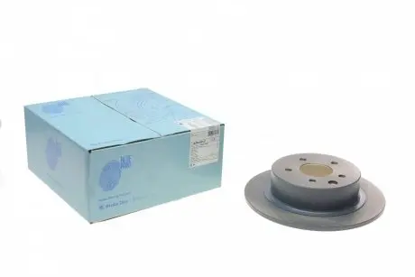 ADN143127 Диск тормозной (задний) Nissan Juke 10-/Qashqai 07- (292x9) (с покрытием) BLUE PRINT подбор по vin на Brocar