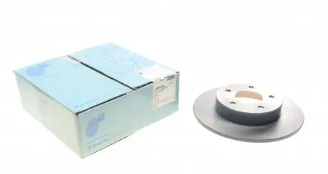 ADN14396 Диск тормозной (задний) Nissan Maxima 94-03/Cefiro 2.0-3.5 94-05 (278x9) BLUE PRINT подбор по vin на Brocar