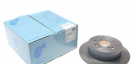 ADT343239 Диск тормозной (задний) Toyota Camry 2.4-3.5 06- (281x10) (с покрытием) BLUE PRINT підбір по vin на Brocar
