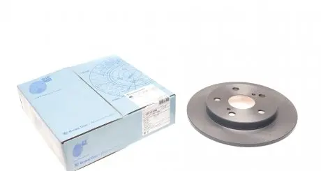 ADT343262 Диск тормозной (задний) Toyota Auris/ Corolla 06- (259x9) BLUE PRINT подбор по vin на Brocar