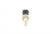 0280130093 Датчик температуры охлаждающей жидкости Opel Combo 1.4 94-01/Astra F 1.6i 98-05 (черный) BOSCH підбір по vin на Brocar