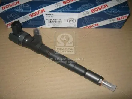 0445110279 Инжектор KIA Sorento 2.5CRDi 02-> (пр-во Bosch) BOSCH подбор по vin на Brocar