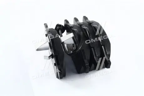 0986424537 Колодки гальмівні (передні) VW T4 90-03 R15 (+датчик) BOSCH підбір по vin на Brocar