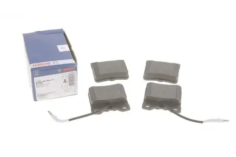 0986494000 Колодка торм. диск. MB VITO задн. (пр-во Bosch) BOSCH подбор по vin на Brocar