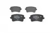 0986494254 Колодки тормозные (задние) Audi A4/A5/Q5 07- BOSCH підбір по vin на Brocar