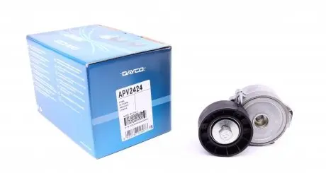 APV2424 Натяжитель ремня генератора Ford Mondeo IV/Peugeot 407 2.0TDCi/2.2 HDi 06- DAYCO подбор по vin на Brocar