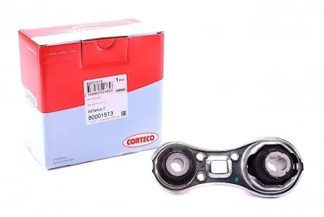 80001513 Подушка двигуна (R) Renault Megane II/Scenic II 1.9dCi/2.0 16V 02- CORTECO підбір по vin на Brocar