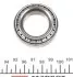 518772A Подшипник ступицы Audi/BMW/MB/Opel/VW (29x50.29x14.73) FAG підбір по vin на Brocar