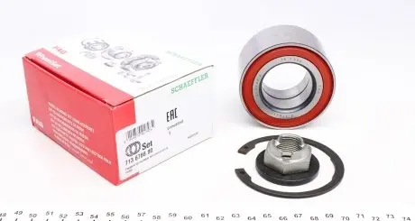 713678880 Подшипник ступицы (передней) Ford Connect 02- (-ABS) FAG подбор по vin на Brocar