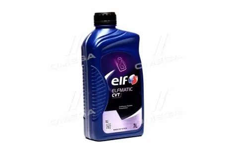 194761 Олива транс. ELF Elfmatic CVT (Каністра 1л) ELF підбір по vin на Brocar