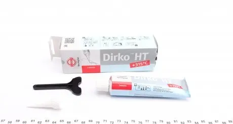 527291 Герметик Dirko HT (-60°C +315°C) 70ml (серый) ELRING подбор по vin на Brocar