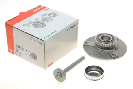 713667330 Подшипник ступицы (передней) Smart 0.6/0.7i/0.8cdi FAG подбор по vin на Brocar