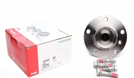 713667770 Подшипник ступицы (передней) BMW 7 (E65/E66/E67) 01-08 FAG подбор по vin на Brocar