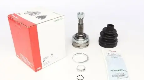 771074130 Шрус (наружный) Opel Astra F/Vectra B 1.4-1.6 92-02 (22/22z) (+ABS 29) FAG подбор по vin на Brocar