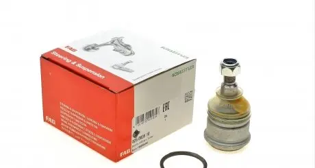 825003910 Опора шаровая (передняя/снизу) Honda Accord 1.8-2.3i 90- FAG подбор по vin на Brocar