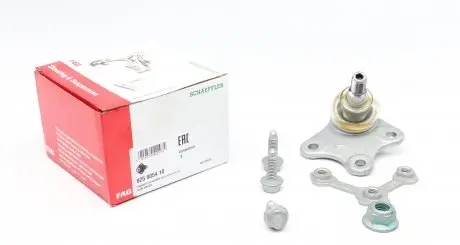 825005410 Опора шаровая (передняя/снизу/снаружи/L) Audi A2/Skoda Fabia/Roomster/VW Polo 99-10 FAG підбір по vin на Brocar