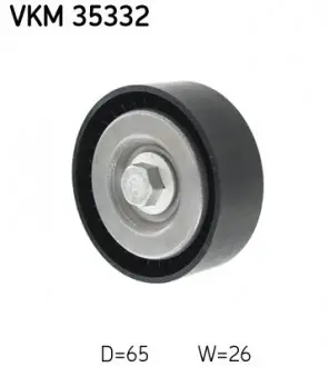 VKM35332 Обвідний ролик SKF підбір по vin на Brocar