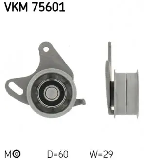 VKM75601 Ролик натяжний SKF підбір по vin на Brocar