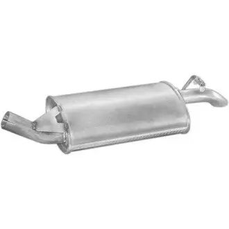 0819 Глушитель задн. FORD FIESTA (пр-во Polmostrow) POLMOSTROW подбор по vin на Brocar