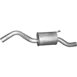 0826 Глушник задн. FORD SIERRA (пр-во Polmostrow) POLMOSTROW підбір по vin на Brocar