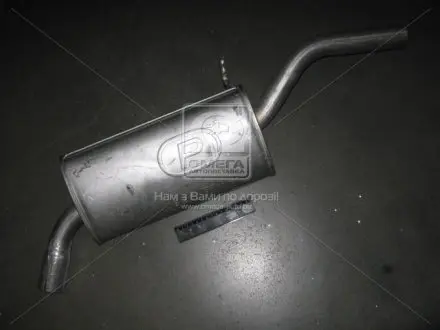 0896 Глушитель задн. FORD ESCORT (пр-во Polmostrow) POLMOSTROW подбор по vin на Brocar