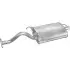 Глушитель задн. HONDA CIVIC (пр-во Polmostrow) 09.58
