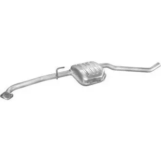 17233 Глушник центр. OPEL OMEGA (пр-во Polmostrow) POLMOSTROW підбір по vin на Brocar