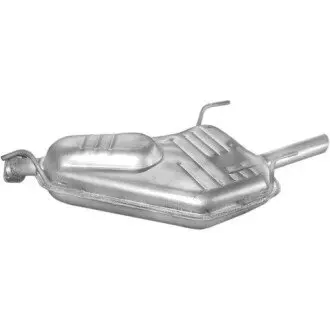 17280 Глушник задн. OPEL VECTRA (пр-во Polmostrow) POLMOSTROW підбір по vin на Brocar