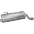 Глушник задн. PEUGEOT 206 (пр-во Polmostrow) 19.198