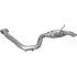 Глушитель задн. TOYOTA RAV4 (пр-во Polmostrow) 26.326