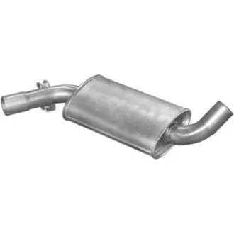 3072 Глушник центр. VW GOLF II (пр-во Polmostrow) POLMOSTROW підбір по vin на Brocar