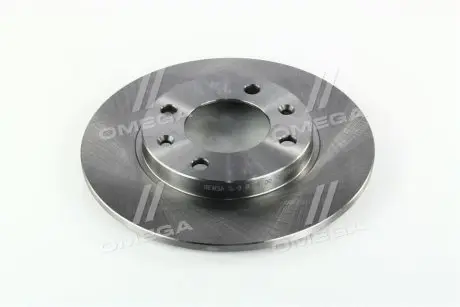 612800 Диск тормозной PEUGEOT 206 задн. (пр-во Remsa) REMSA подбор по vin на Brocar