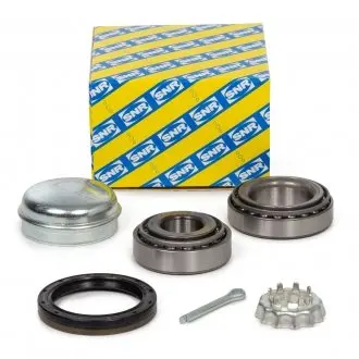 R15712 Підшипник маточини (задньої) Audi 80/100/A4/A6 (к-кт) SNR NTN підбір по vin на Brocar