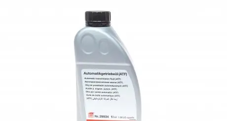 29934 Масло ATF (1L) Dexron III/BMW ATF 6/Ford WSS-M2C922-A1/Toyota T-II,T-III FEBI BILSTEIN подбор по vin на Brocar