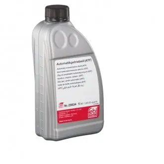 29934 Олива ATF (1L) Dexron III/BMW ATF 6/Ford WSS-M2C922-A1/Toyota T-II,T-III FEBI BILSTEIN підбір по vin на Brocar