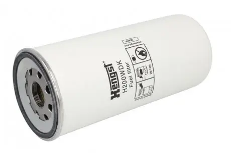 H200WDK Фильтр топл. RVI, VOLVO (TRUCK) (пр-во Hengst) HENGST FILTER підбір по vin на Brocar
