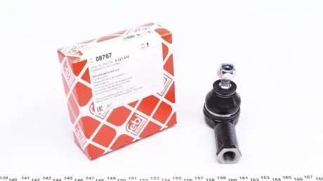 08767 Наконечник рульової тяги FEBI BILSTEIN підбір по vin на Brocar