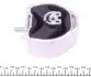 09044 Подушкa КПП слева Audi; Skoda; VW (пр-во FEBI) FEBI BILSTEIN підбір по vin на Brocar