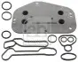 Радіатор масляний Opel Astra/Vectra 1.6/1.8 LPG 05- (теплообмінник) (+ к-кт прокладок) 101406