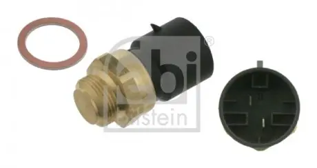 11915 Датчик включения вентилятора Opel Astra F/Corsa B 1.4/1.6i 91-00 (2 конт.) (95-100°C) FEBI BILSTEIN подбор по vin на Brocar