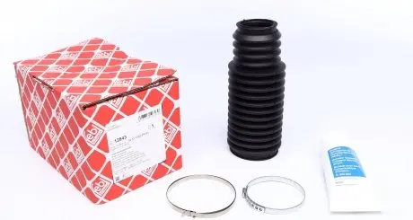 12643 Пильник рейки рульової BMW 5 (E39) 95-04 (175x53x37) (к-кт) FEBI BILSTEIN підбір по vin на Brocar