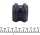 41585 Втулка стабилизатора (переднего) Hyundai Accent III 1.4-1.6 GLS 05- (d=23.5mm) FEBI BILSTEIN підбір по vin на Brocar
