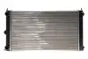 Радиатор охлаждения SEAT, VW (пр-во Van Wezel) 58002045